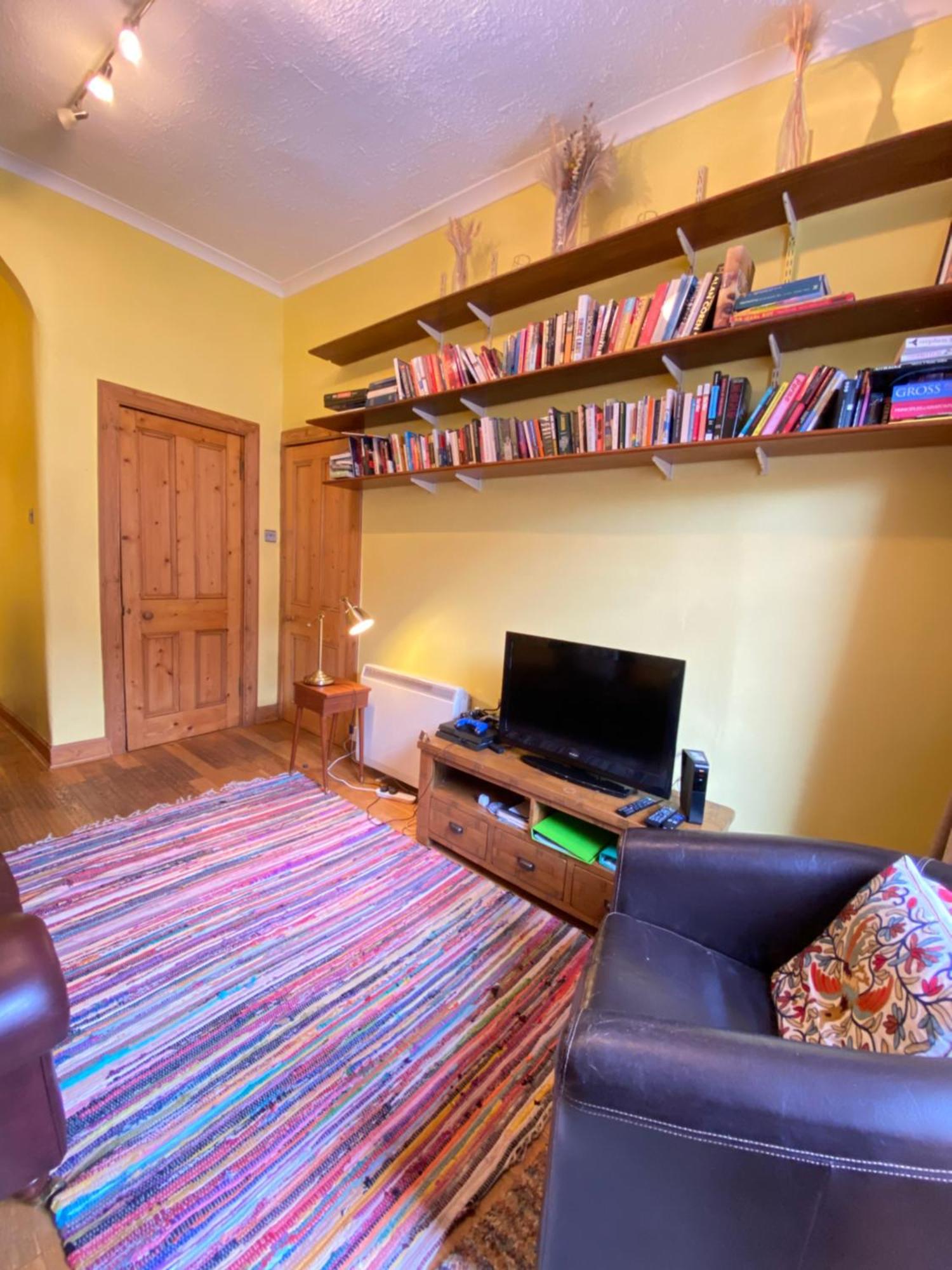 Charming 1 Bedroom Edinburgh Apartment Екстер'єр фото