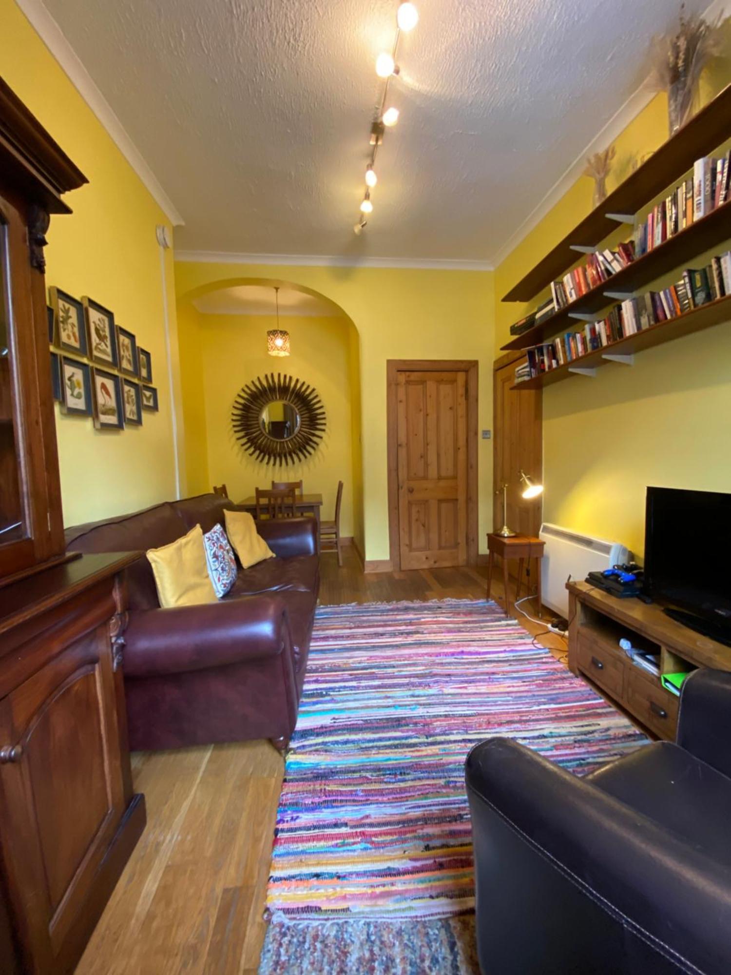 Charming 1 Bedroom Edinburgh Apartment Екстер'єр фото
